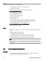 Предварительный просмотр 152 страницы Siemens SIMATIC HMI series System Manual