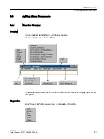 Предварительный просмотр 165 страницы Siemens SIMATIC HMI series System Manual