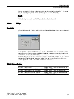 Предварительный просмотр 175 страницы Siemens SIMATIC HMI series System Manual