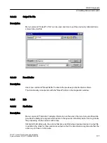 Предварительный просмотр 177 страницы Siemens SIMATIC HMI series System Manual