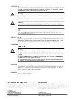 Preview for 2 page of Siemens SIMATIC HMI SICALIS PMC 7 Equipment Manual