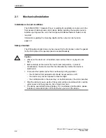 Preview for 14 page of Siemens SIMATIC HMI SICALIS PMC 7 Equipment Manual