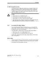 Preview for 17 page of Siemens SIMATIC HMI SICALIS PMC 7 Equipment Manual