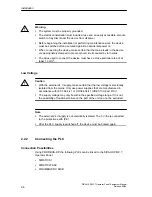 Preview for 18 page of Siemens SIMATIC HMI SICALIS PMC 7 Equipment Manual