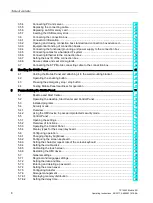 Preview for 8 page of Siemens SIMATIC HMI TP1000F Mobile RO Operating Instructions Manual