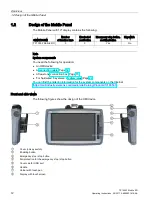 Preview for 12 page of Siemens SIMATIC HMI TP1000F Mobile RO Operating Instructions Manual