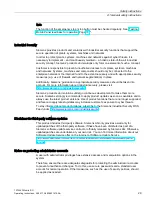 Preview for 29 page of Siemens SIMATIC HMI TP1000F Mobile RO Operating Instructions Manual