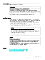 Preview for 32 page of Siemens SIMATIC HMI TP1000F Mobile RO Operating Instructions Manual