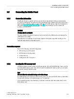 Preview for 43 page of Siemens SIMATIC HMI TP1000F Mobile RO Operating Instructions Manual