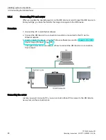 Preview for 46 page of Siemens SIMATIC HMI TP1000F Mobile RO Operating Instructions Manual