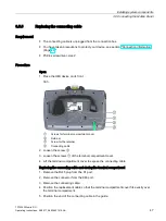 Preview for 47 page of Siemens SIMATIC HMI TP1000F Mobile RO Operating Instructions Manual