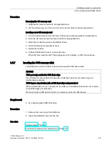 Preview for 49 page of Siemens SIMATIC HMI TP1000F Mobile RO Operating Instructions Manual