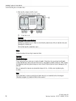 Preview for 52 page of Siemens SIMATIC HMI TP1000F Mobile RO Operating Instructions Manual