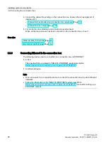 Preview for 58 page of Siemens SIMATIC HMI TP1000F Mobile RO Operating Instructions Manual