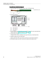 Preview for 60 page of Siemens SIMATIC HMI TP1000F Mobile RO Operating Instructions Manual