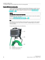 Preview for 66 page of Siemens SIMATIC HMI TP1000F Mobile RO Operating Instructions Manual