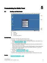 Preview for 73 page of Siemens SIMATIC HMI TP1000F Mobile RO Operating Instructions Manual