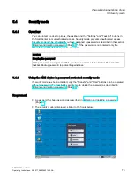 Preview for 75 page of Siemens SIMATIC HMI TP1000F Mobile RO Operating Instructions Manual