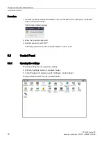 Preview for 76 page of Siemens SIMATIC HMI TP1000F Mobile RO Operating Instructions Manual