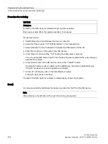 Preview for 124 page of Siemens SIMATIC HMI TP1000F Mobile RO Operating Instructions Manual