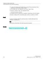 Preview for 126 page of Siemens SIMATIC HMI TP1000F Mobile RO Operating Instructions Manual