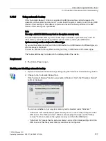 Preview for 127 page of Siemens SIMATIC HMI TP1000F Mobile RO Operating Instructions Manual