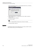 Preview for 128 page of Siemens SIMATIC HMI TP1000F Mobile RO Operating Instructions Manual