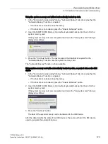 Preview for 129 page of Siemens SIMATIC HMI TP1000F Mobile RO Operating Instructions Manual