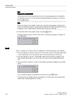 Preview for 136 page of Siemens SIMATIC HMI TP1000F Mobile RO Operating Instructions Manual