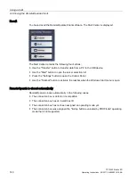 Preview for 140 page of Siemens SIMATIC HMI TP1000F Mobile RO Operating Instructions Manual