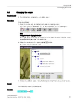 Preview for 141 page of Siemens SIMATIC HMI TP1000F Mobile RO Operating Instructions Manual