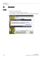 Preview for 146 page of Siemens SIMATIC HMI TP1000F Mobile RO Operating Instructions Manual