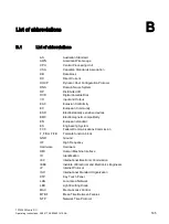 Preview for 185 page of Siemens SIMATIC HMI TP1000F Mobile RO Operating Instructions Manual