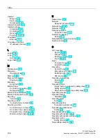 Preview for 192 page of Siemens SIMATIC HMI TP1000F Mobile RO Operating Instructions Manual