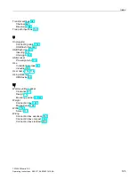 Preview for 195 page of Siemens SIMATIC HMI TP1000F Mobile RO Operating Instructions Manual