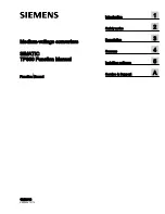 Preview for 3 page of Siemens SIMATIC HMI TP900 Operator'S Manual