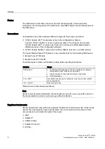 Preview for 6 page of Siemens SIMATIC HMI Operating Instructions Manual