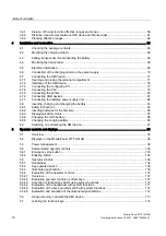 Preview for 10 page of Siemens SIMATIC HMI Operating Instructions Manual