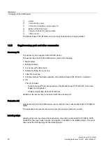 Preview for 20 page of Siemens SIMATIC HMI Operating Instructions Manual