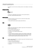 Preview for 38 page of Siemens SIMATIC HMI Operating Instructions Manual