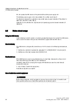 Preview for 42 page of Siemens SIMATIC HMI Operating Instructions Manual