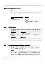 Preview for 57 page of Siemens SIMATIC HMI Operating Instructions Manual