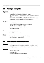 Preview for 66 page of Siemens SIMATIC HMI Operating Instructions Manual