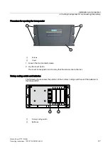 Preview for 67 page of Siemens SIMATIC HMI Operating Instructions Manual