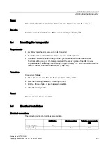 Preview for 69 page of Siemens SIMATIC HMI Operating Instructions Manual