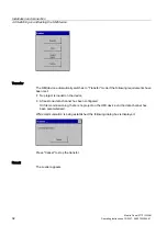 Preview for 92 page of Siemens SIMATIC HMI Operating Instructions Manual