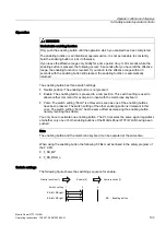 Preview for 103 page of Siemens SIMATIC HMI Operating Instructions Manual