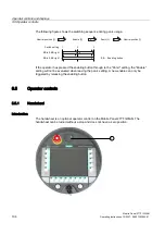 Preview for 104 page of Siemens SIMATIC HMI Operating Instructions Manual