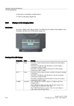 Preview for 122 page of Siemens SIMATIC HMI Operating Instructions Manual