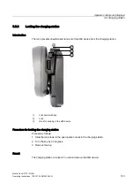 Preview for 123 page of Siemens SIMATIC HMI Operating Instructions Manual